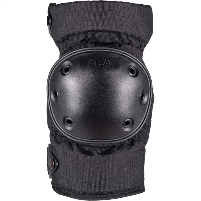 AltaCONTOUR Knee Pads Impact Protection AltaLok System Adjustable Straps Black - GoMilitar
