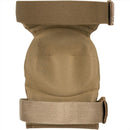 Genouillères tactiques AltaCONTOUR Protection ergonomique contre les chocs AltaLok Coyote