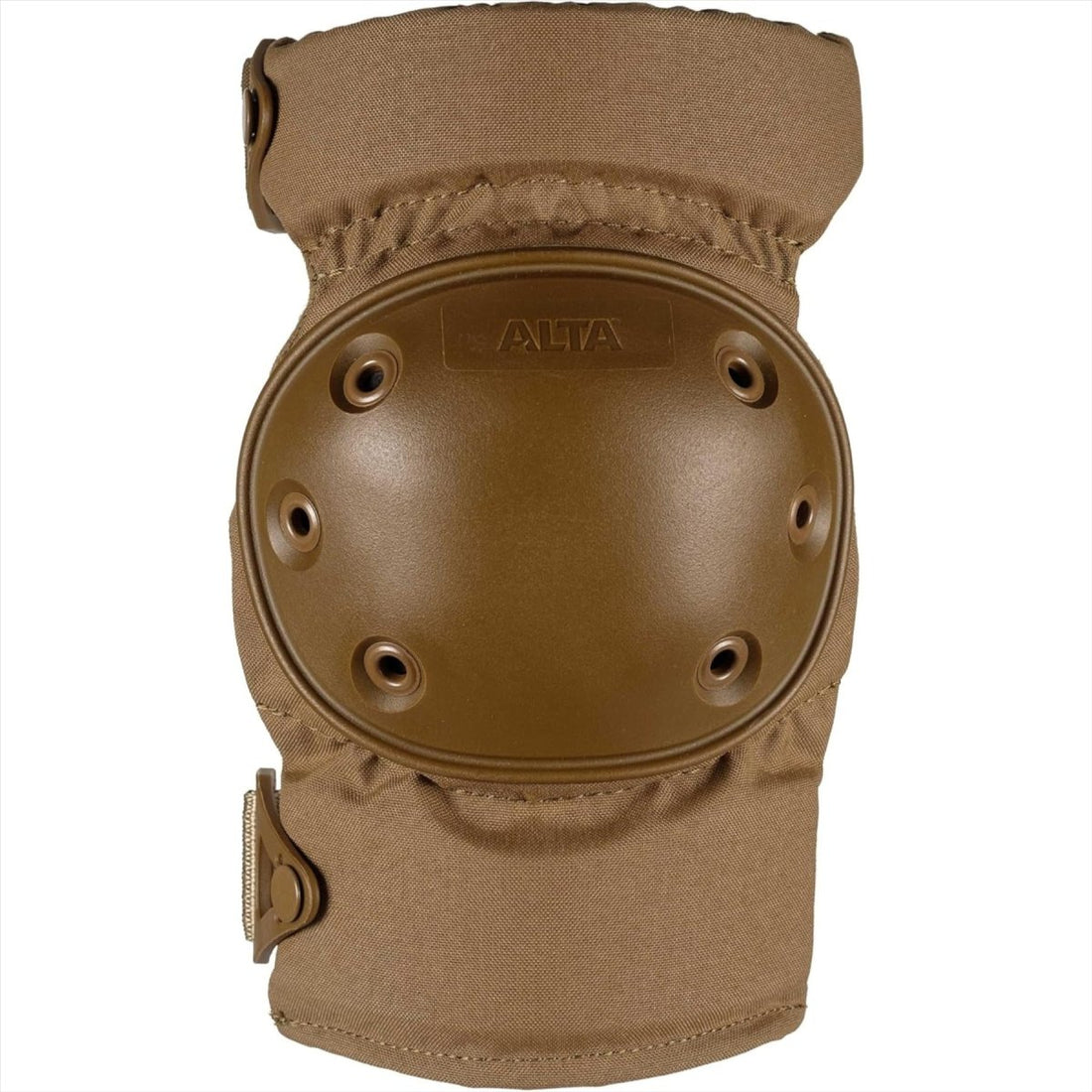 Genouillères tactiques AltaCONTOUR Protection ergonomique contre les chocs AltaLok Coyote