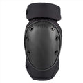 Genouillères tactiques AltaCONTOUR, capuchon long, forme ergonomique, AltaLok, noir