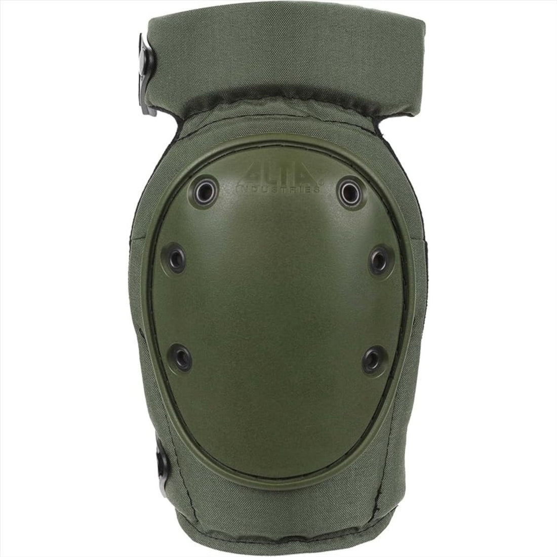 Genouillères tactiques AltaCONTOUR Casquette longue Forme ergonomique AltaLok Olive