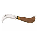 Couteau de taille pliant Antonini Old Bear 9,5 cm en acier inoxydable manche en noyer