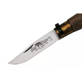 Couteau de poche Antonini Old Bear Lame en acier inoxydable de 7 cm Manche en bois de noyer