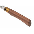 Couteau de poche Antonini Old Bear 8 cm lame carbone C67 manche en bois de noyer