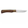 Couteau de poche Antonini Old Bear 8 cm lame carbone C67 manche en bois de noyer