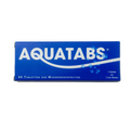 AQUATABS Comprimés de purification d'eau 3,5 mg 60 pièces Voyage en plein air