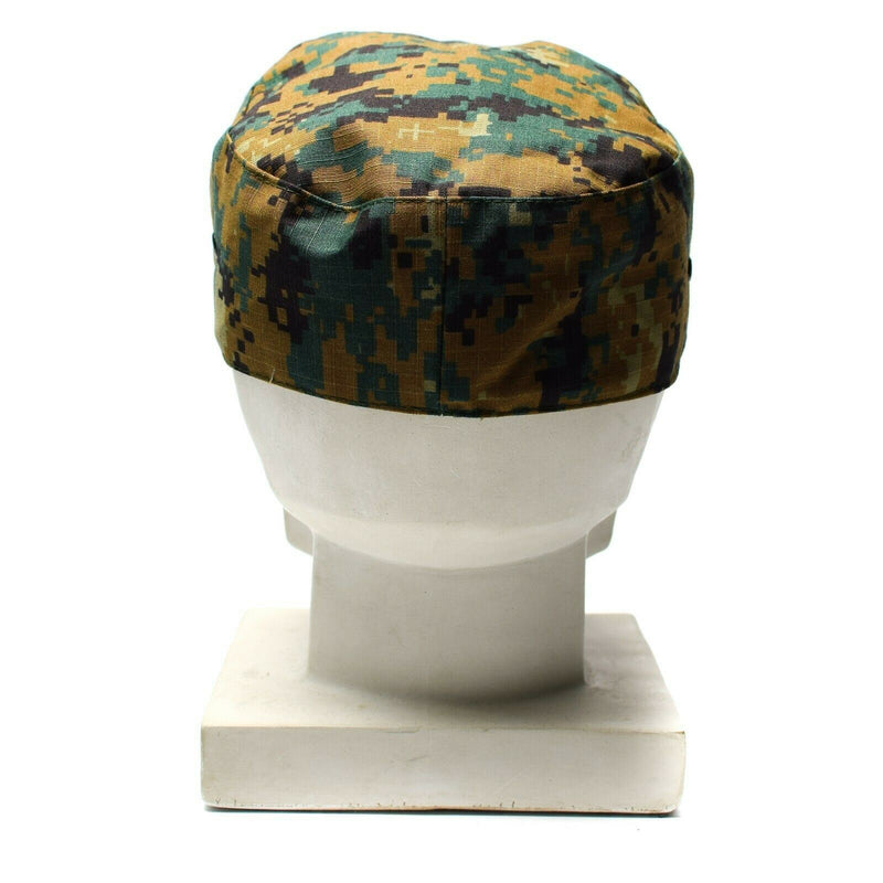 Véritable casquette de l'armée de Guinée-Bissau RipStop Digital Savana Hat militaire NEUF