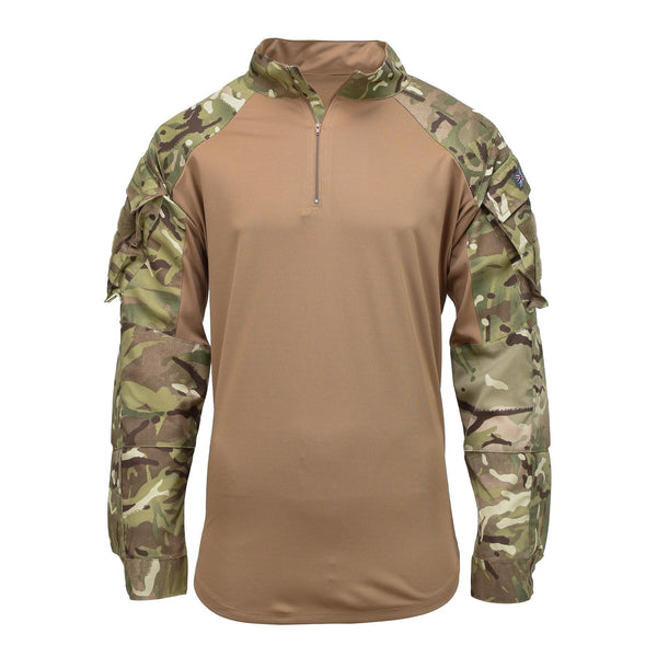 Maillot de corps britannique d'origine UBAC MTP camouflage militaire NEUF