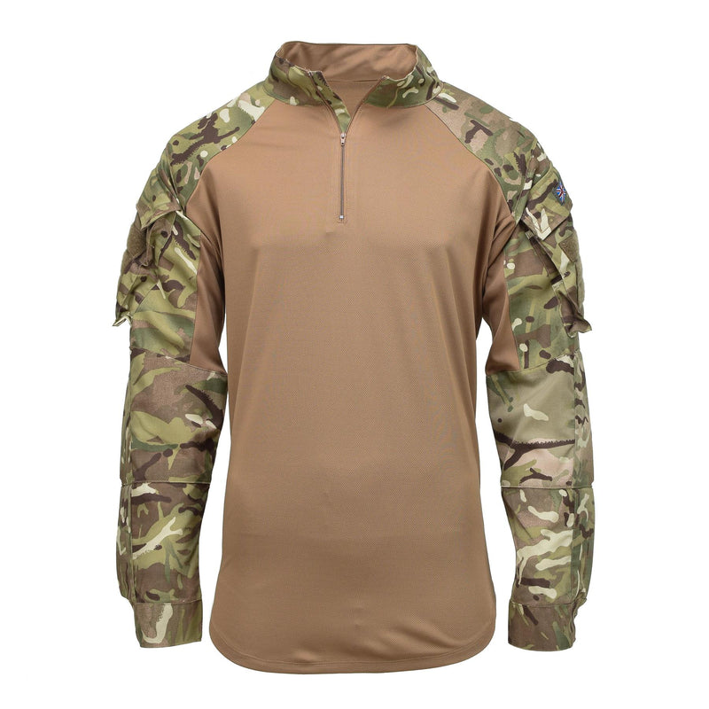 Maillot de corps britannique d'origine UBAC MTP camouflage militaire NEUF