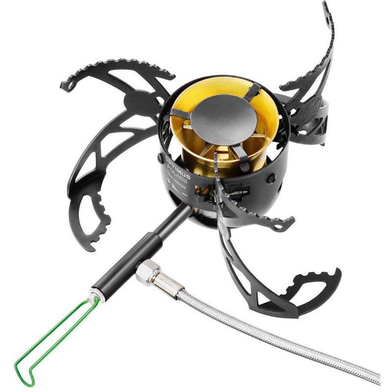 Réchaud de camping Optimus Polaris pliable et léger avec bouteille de carburant de 0,4 L