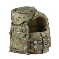 M-TAC Corset Elite porte-plaque tactique MOLLE à dégagement rapide MTP camouflage