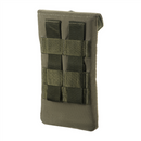 M-TAC Pochette pour Smartphone Elite Medium Hex 1000D Cordurda Boucle Magnétique Olive
