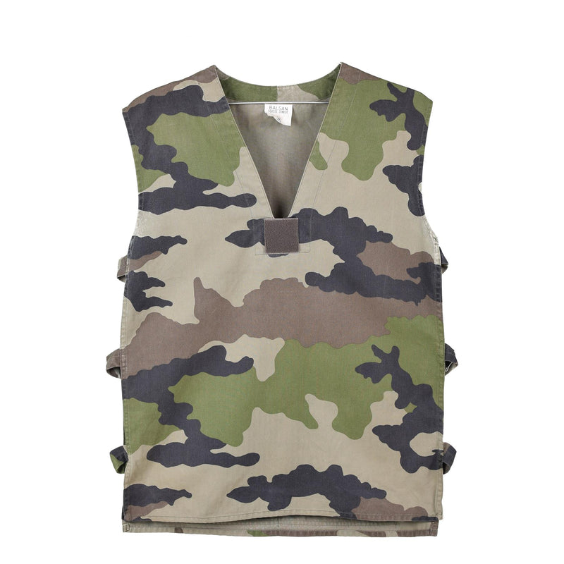 Chemise de combat tactique originale de l'armée française GAO gilet F2 CCE camouflage