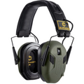EARMOR M300X Protection auditive électronique 24 dB NRR travail extérieur feuillage vert