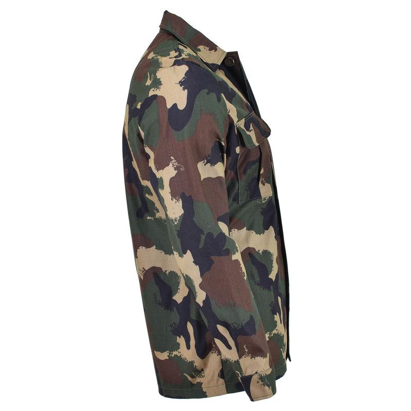 Chemisier de combat d'origine de l'armée hongroise, chemise camouflage, surplus militaire, NEUF