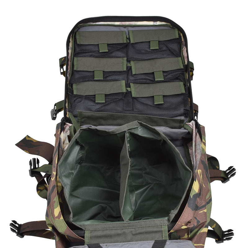 Véritable sac à dos de médecin militaire néerlandais, sac à dos de paramédical, sac à dos imperméable DPM camouflage NEUF