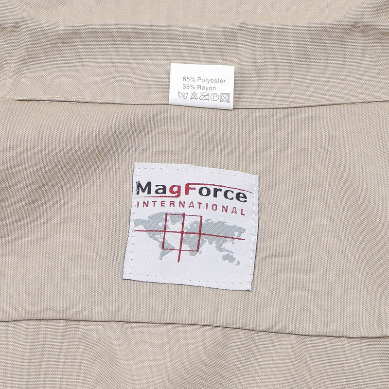Chemises kaki originales de la légion étrangère militaire française à manches courtes NEUF