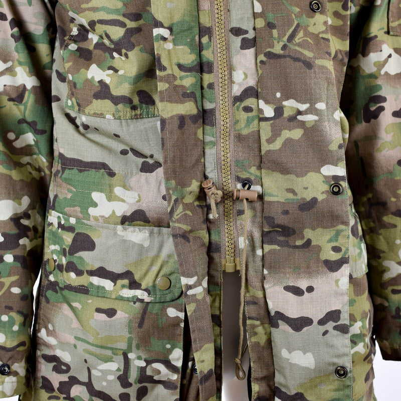 Veste de parka militaire originale de l'armée néerlandaise RIP STOP MULTITARN M65 NEUF