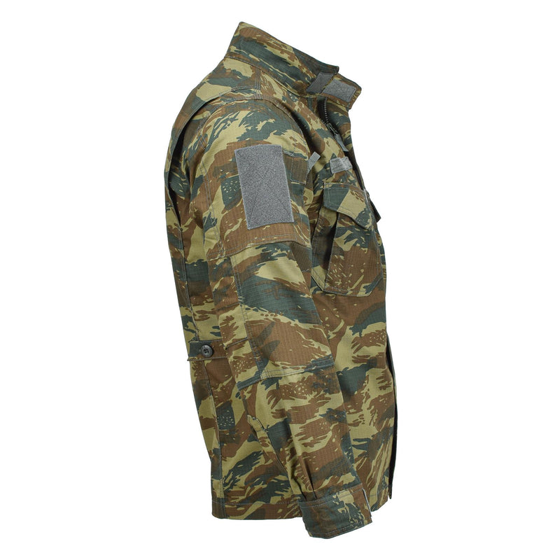 Veste PENTAGON Lycos camouflage lézard de l'armée grecque, déperlante, ripstop durable