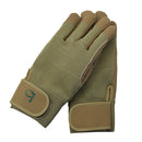 Gants tactiques militaires danois originaux hiver isolés en polycoton marron sable