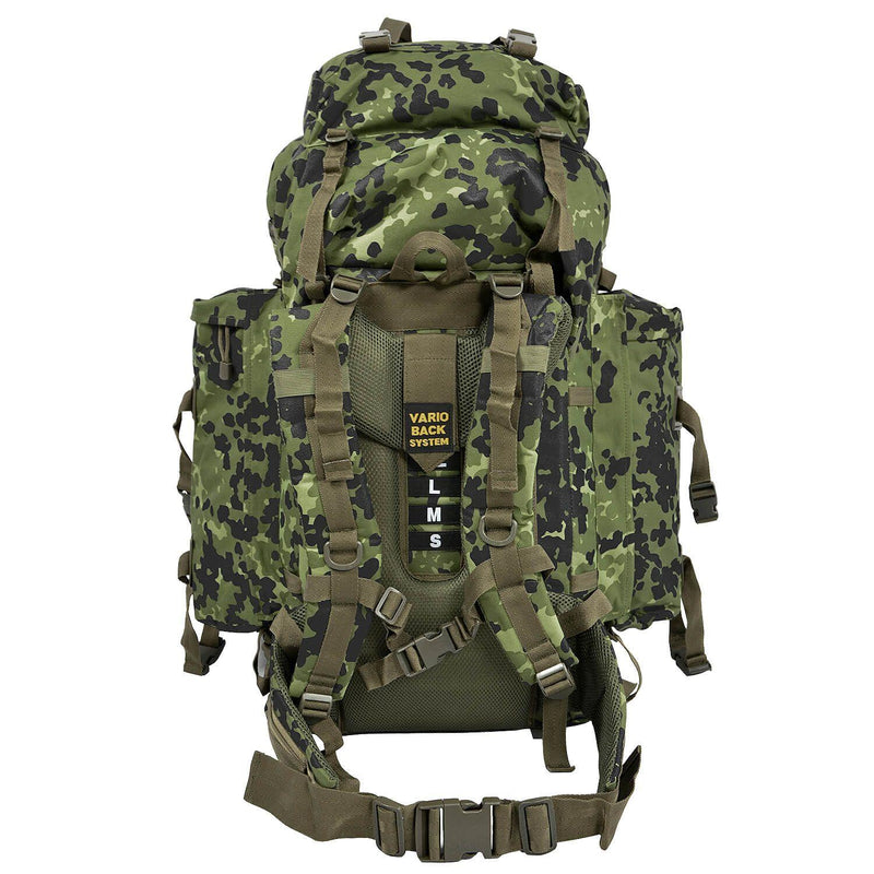 A.Blochl BW Mountain Hiking Daypack M84 camouflage grand sac à dos de trekking de camping NEUF
