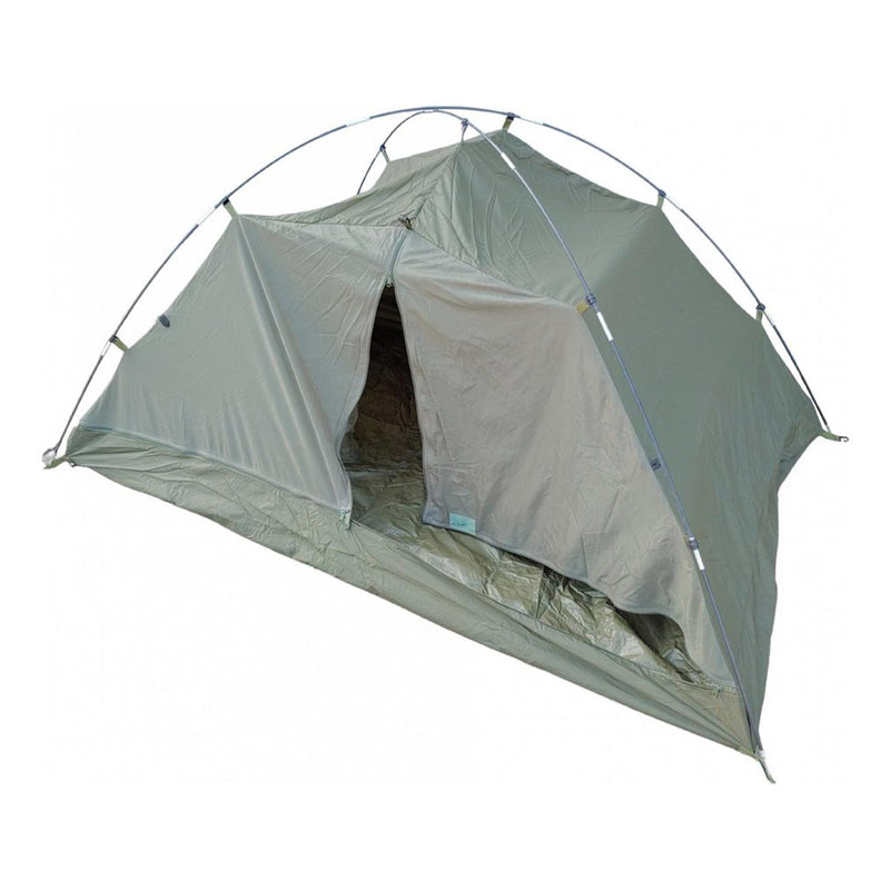 Tente militaire belge authentique pour deux personnes, imperméable, ripstop, jigsaw tabernacle