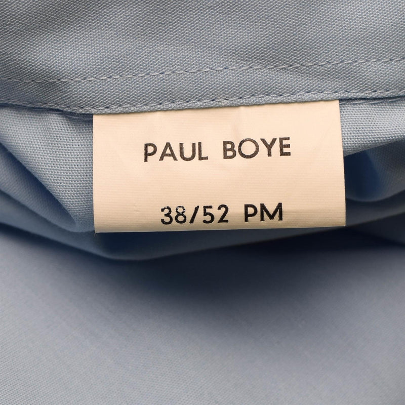 Chemise à manches longues en coton bleu véritable de la police militaire française Gendarme NEUF