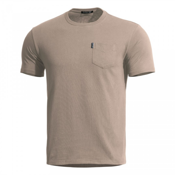 Pentagone Ageron T-shirt classique élégant design discret tactique extérieur kaki