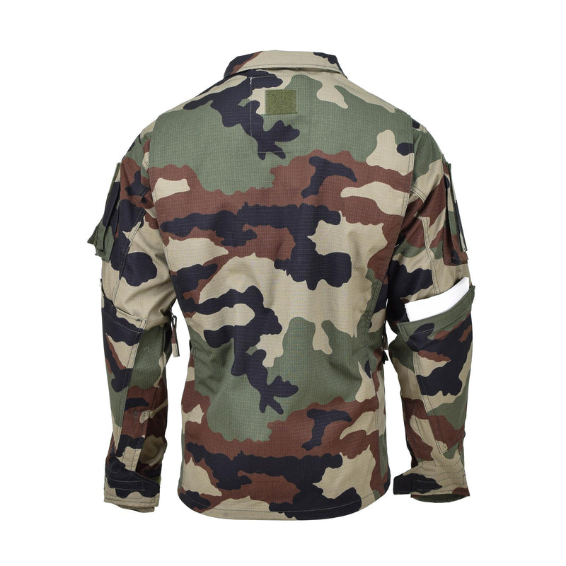 Veste commando de style militaire français de marque TACGEAR, chemises tactiques CCE