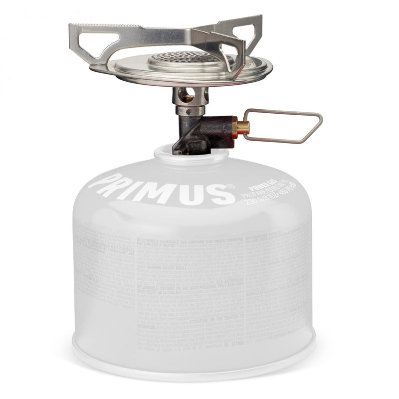 Réchaud de camping Primus Essential Trail DUO pour trépied d'extérieur, brûleur de randonnée