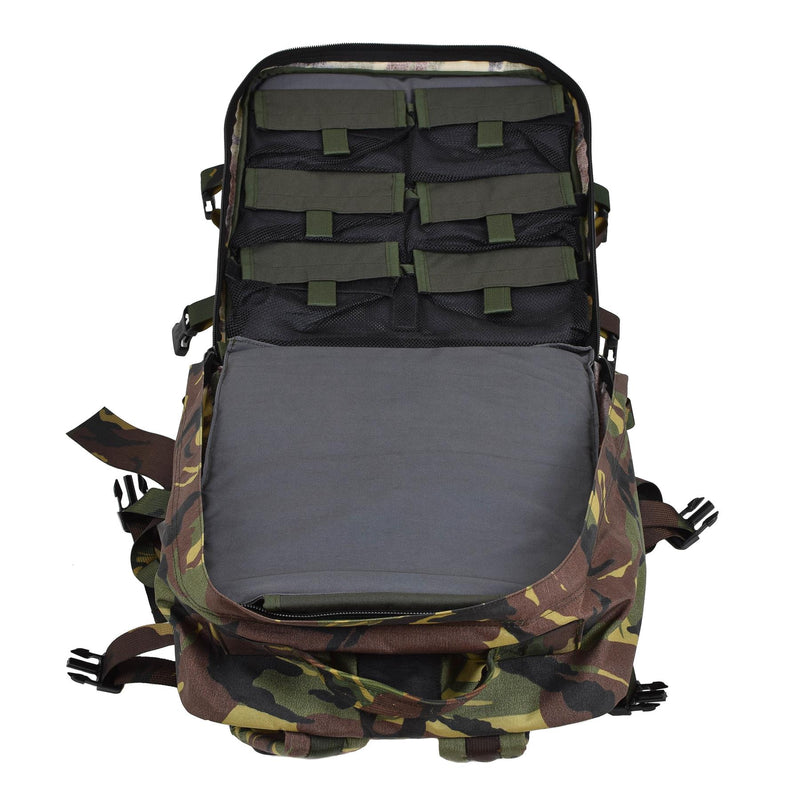 Véritable sac à dos de médecin militaire néerlandais, sac à dos de paramédical, sac à dos imperméable DPM camouflage NEUF