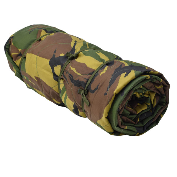 Doublure de poncho camouflage militaire néerlandaise originale DPM, abri léger et compact NEUF