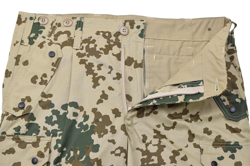 Pantalon de terrain tactique Commando de Leo Kohler Pantalon des forces spéciales camouflage Tropentarn