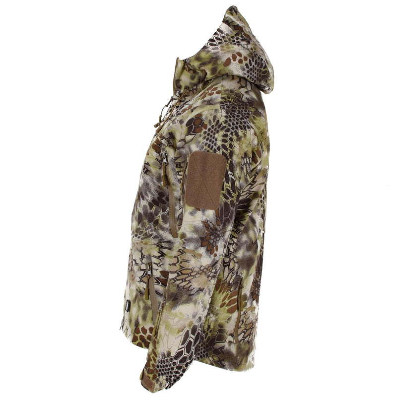 Veste de marque Mil-Tec Hardshell Imperméable Vêtements de pluie pour hommes MANDRA® Camo Vêtements pour hommes