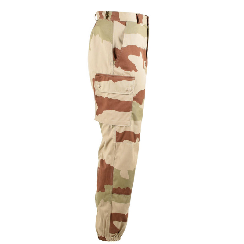 Véritable pantalon de combat F2 de l'armée française Desert camo Pantalon militaire France NEUF