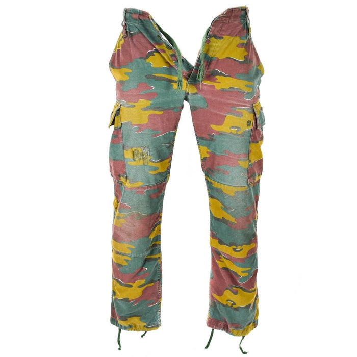 Pantalon de combat militaire M90 ​​original de l'armée belge Pantalon JIGSAW surplus - GoMilitar