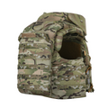 M-TAC Corset Elite porte-plaque tactique MOLLE à dégagement rapide MTP camouflage