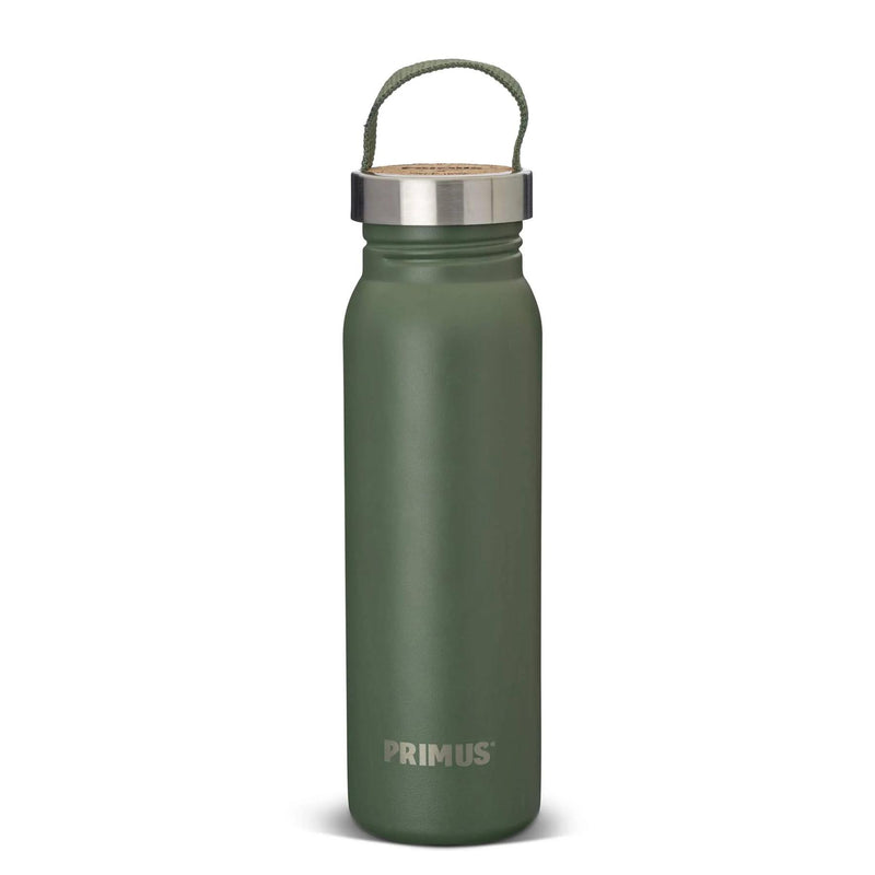 Bouteille d'eau Primus Klunken 700 ml en acier inoxydable léger pour randonnée en plein air