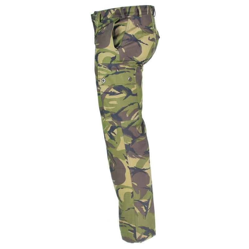 Véritable pantalon de combat de l'armée néerlandaise, pantalon militaire camouflage forêt NEUF