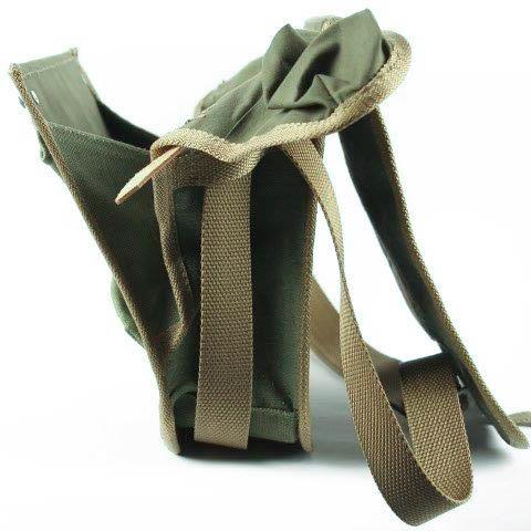 Véritable trousse médicale de l'armée polonaise vintage, sac à bandoulière de premiers secours pour ambulanciers NEUF