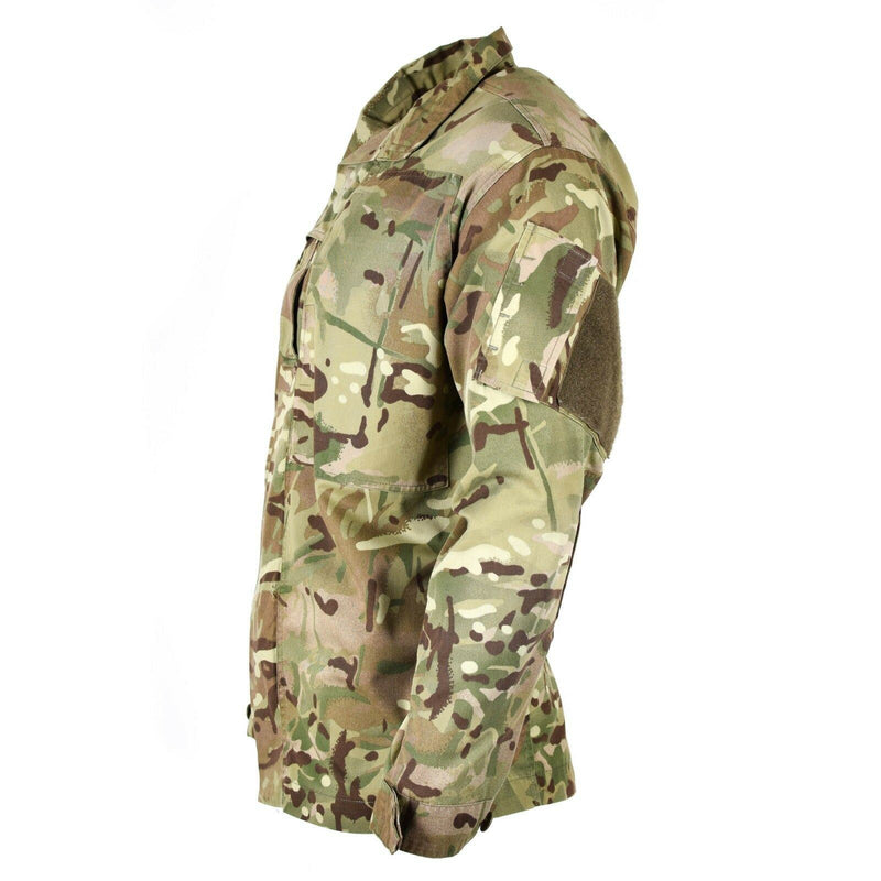 Veste de combat MTP authentique de l'armée britannique, modèle militaire multicam, 95 