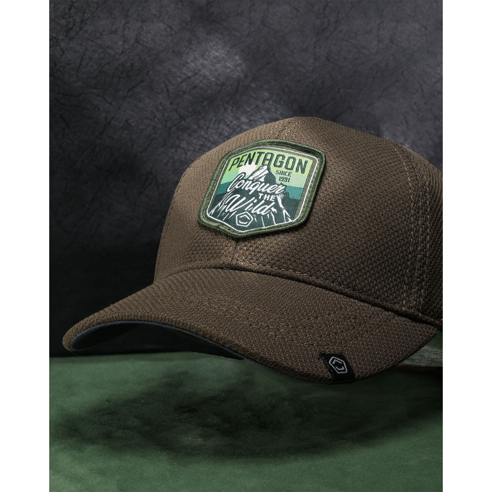 Casquette tactique Pentagon Conquer BB, chapeau de Baseball réglable à 6 panneaux pour l'extérieur