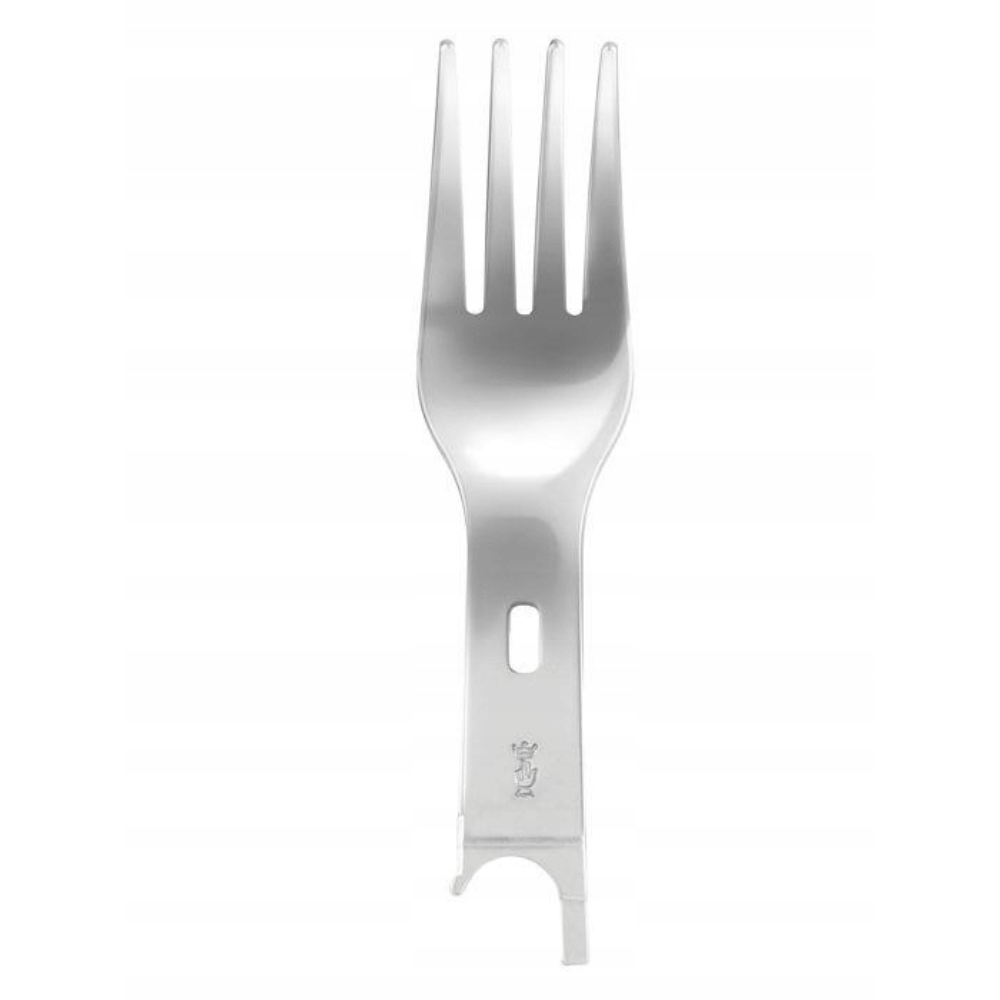 Opinel Picnic+ N°08 Ménagère Couteau Pliant Cuillère Fourchette Camping Hêtre