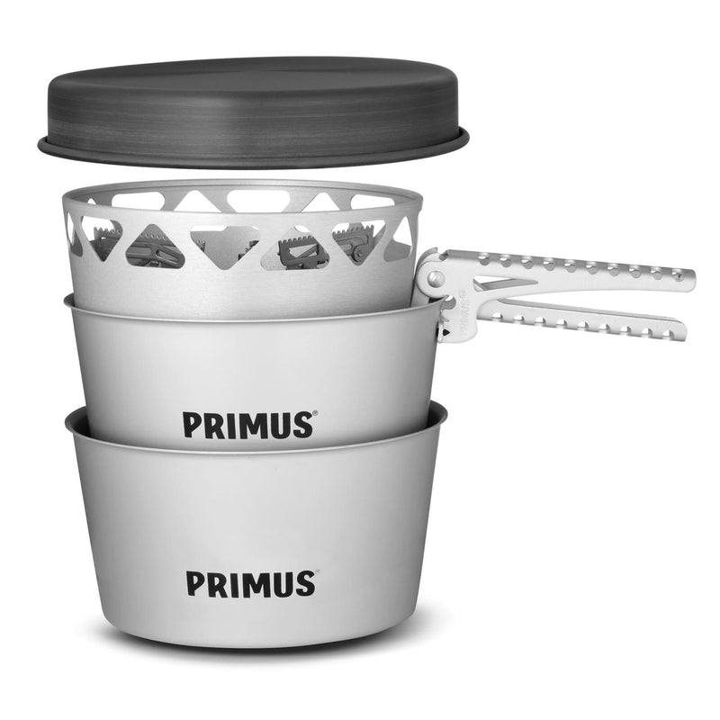 Ensemble de cuisinière Primus Essential 2,3 L, casserole, poêle, randonnée, camping, tout-en-un