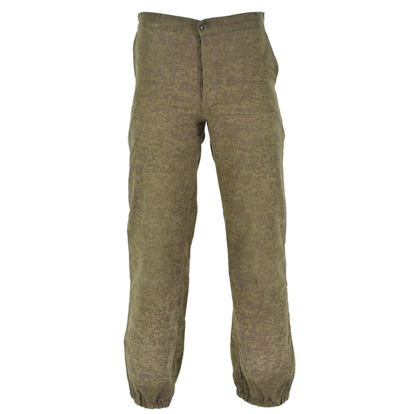 Pantalon d'uniforme de travail original de l'armée tchèque, pantalon d'uniforme de travail BDU, excédent militaire