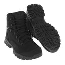MIL-TEC Bottes Tactiques Respirantes Matériau Advanta Imperméable Extérieur Noir avec semelle robuste pour une utilisation polyvalente des équipements de plein air