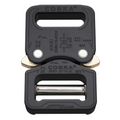 Boucle de ceinture AustriAlpin COBRA PRO STYLE 18 kN 25 mm à dégagement rapide noir