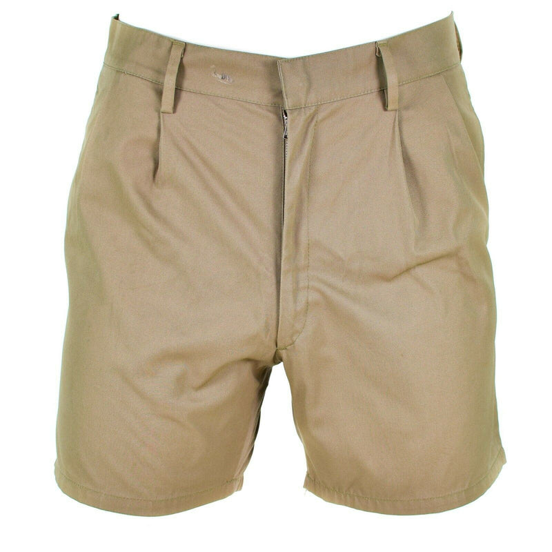 Véritable short de l'armée italienne Kaki Chino Bermuda de combat militaire BDU