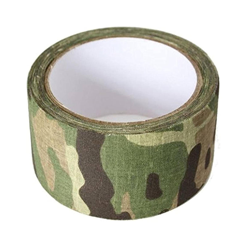 Ruban adhésif BCB Fabric Multicam, ruban de réparation extérieur extrêmement durable