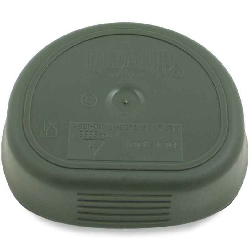 Tasse de camping pliable et pliable de marque Wildo authentique, légère et neuve